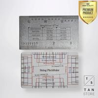 Gambar Alat Pengukur String Senar Gitar Fritz Ruler Besi - Fritz Standard dari Tan Store Official undefined 2 Tokopedia