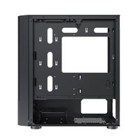 Gambar Casing PC Xagatek Oreo Black - M-ATX, MINI ATX dari Das Technology undefined 5 Tokopedia