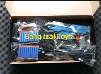 Gambar Senapan Mainan Soft Bullet Gun Elektrik (Model Kriss Vector) dari Bang izal Toys undefined 2 Tokopedia