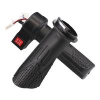 Gambar Handle Gas Sepeda Listrik Speed Grip Dengan Tiga Kecepatan - Three-speed dari Abeeing undefined 2 Tokopedia