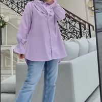 Gambar Blus Edness Kayla - Mustard, S dari Intinas Fashion undefined 1 Tokopedia
