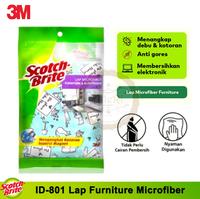 Gambar 3M Scotch Brite ID 801 Lap Furniture Microfiber dari Alleri undefined 1 Tokopedia