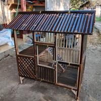 Gambar Kandang kucing besar bambu unik - apus dari KU KAI undefined 1 Tokopedia