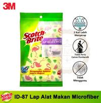 Gambar 3M Scotch Brite ID 87 Lap Alat Makan Microfiber dari Alleri undefined 1 Tokopedia