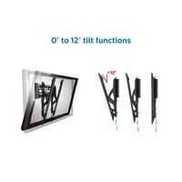 Gambar BRACKET TV LED LCD MONITOR 32"-55" OXIMUS T410 WALL MOUNT TILT dari Oximus Indonesia undefined 3 Tokopedia