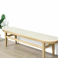 Gambar meja makan Scandinavia kayu jati asli dari harso art furniture undefined 3 Tokopedia