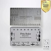 Gambar Alat Pengukur String Senar Gitar Fritz Ruler Besi - Fritz Standard dari Tan Store Official undefined 1 Tokopedia