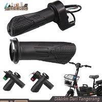Gambar Handle Gas Sepeda Listrik Speed Grip Dengan Tiga Kecepatan - Three-speed dari Abeeing undefined 1 Tokopedia