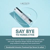 Gambar Lacoco Intensive Treatment Eye Serum atasi Kantung Mata, Mata Panda dari COPILOT STORE undefined 5 Tokopedia