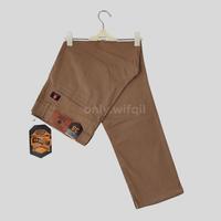 Gambar [COKLAT] CELANA CHINO PRIA SLIM FIT COTTON STRETCH BIG SIZE JUMBO - Cokelat, 39/40 dari Only Wifqil undefined 1 Tokopedia
