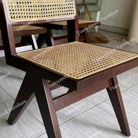 Gambar kursi makan cafe retro minimalis / kursi cafe rotan/ kursi teras retro dari Tiara Abadi Furniture Jepara undefined 3 Tokopedia