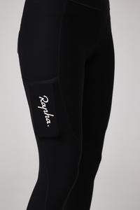 Gambar Rapha Women's 3/4 Tights celana sepeda long - Navy, XS dari Running Bites undefined 4 Tokopedia