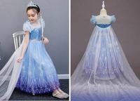 Gambar Kostum Frozen Elsa 37 Dress Princess Baju Anak Tangan Balon Manik dari Reiko Store undefined 1 Tokopedia