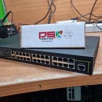 Gambar switch hub DCN 3650 type DCS-3650-26C dari DSERVER.ID undefined 2 Tokopedia