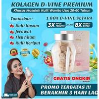 Gambar Collagen DVINE Asli Original Ecer 30 Butir, Pemutih Kulit Terbaik. dari APOTEK HERBAL+ undefined 1 Tokopedia