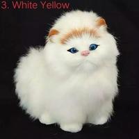Gambar BONEKA KUCING SIMULASI 3D MIRIP SEPERTI KUCING ASLI BERSUARA MEONG - 1 dari citrastra undefined 1 Tokopedia