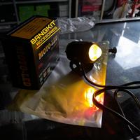 Gambar Lampu moto LED Devil eyes satuan led putih kuning dari Bangkit Acc undefined 5 Tokopedia