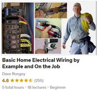 Gambar Learn Basic Home Electrical Wiring by Example and On the Job dari Udemy Collection undefined 1 Tokopedia
