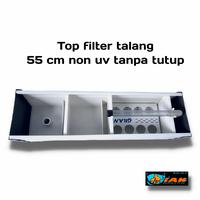 Gambar Talang filter aquarium 55 cm tanpa tutupan atas dari IAN GOLDFISH FILTER undefined 1 Tokopedia