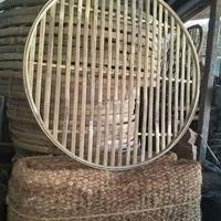 Gambar alas ancak bambu / ancak alas kurungan ayam bahan bambu diameter 80 cm dari GALVANIS PROPERTY undefined 3 Tokopedia