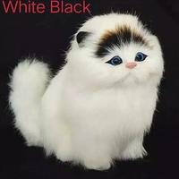 Gambar BONEKA KUCING SIMULASI 3D MIRIP SEPERTI KUCING ASLI BERSUARA MEONG - 1 dari citrastra undefined 2 Tokopedia