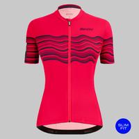 Gambar Santini Tono Profilo Women Jersey Raspberry dari Santini Indonesia ID undefined 1 Tokopedia