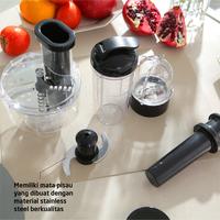 Gambar Blender Juicer Tuc Tac Glass Pro - urban dari Apo Bae Adoo undefined 3 Tokopedia