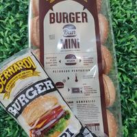 Gambar Paket Burger Bernardi Kecil - roti isi 20 burger sapi isi 20 - Mini WIJEN dari Mau Kenyang Frozen Food Benowo undefined 4 Tokopedia