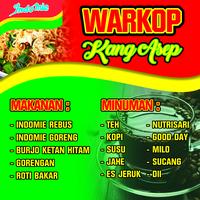 Gambar Spanduk / Banner Warkop Warung Kopi Warung Indomie Warmindo Keren dari Izzi Shop 28 undefined 1 Tokopedia