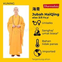 Gambar Hung Hsuan Jubah Hai Ching Fa Yi Civara Mahayana Kuning Taiwan Size 40 dari Dharmaduta Store undefined 1 Tokopedia
