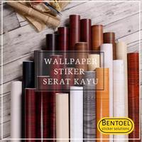 Gambar Stiker serat kayu untuk lemari pintu meja dinding lantai dll - W13 dari Jawara Stiker undefined 3 Tokopedia