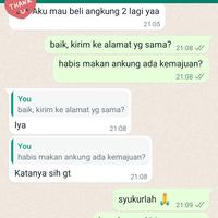 Gambar angong / ankung / angkung / angkiong niu huang wan asli dari cutebs undefined 4 Tokopedia