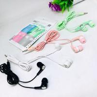 Gambar Headset HF Music Angel Macaron Earphone Handsfree Audio Musik Non Mic - Macaron dari I KNOW I'M AWESOME undefined 3 Tokopedia