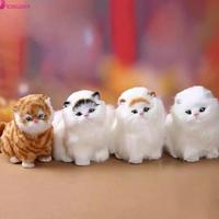 Gambar BONEKA KUCING SIMULASI 3D MIRIP SEPERTI KUCING ASLI BERSUARA MEONG - 1 dari citrastra undefined 3 Tokopedia