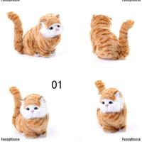 Gambar BONEKA KUCING SIMULASI 3D MIRIP SEPERTI KUCING ASLI BERSUARA MEONG - 1 dari citrastra undefined 4 Tokopedia