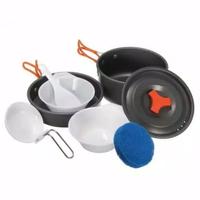 Gambar nesting ds200 cooking set alat masak camping pancook dari Boncabe Outdoor undefined 4 Tokopedia