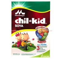 Gambar Morinaga Chil Kid Soya 3 Rasa vanila Kedelai Vanilla 1-3tahun Childkid dari ilenia shoop undefined 3 Tokopedia