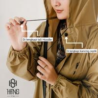 Gambar Jas Hujan Pria Wanita ,Mantel Ujan,Raincoat,Jas Hujan Original HANS - crem, L dari hans store_ undefined 3 Tokopedia