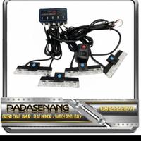 Gambar Lampu Strobo Grill Mobil Avanza Veloz 4 Pcs-Tipis dari mobile expres undefined 3 Tokopedia