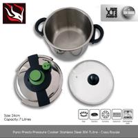 Gambar CASAROYALE PRESSURE COOKER CR-2888-7 ( 7.0 LITER ) PRESTO - Kardus dari Fire Dragons undefined 3 Tokopedia