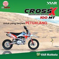 Gambar Cross X 100 Mini Trail by VIAR dari VIAR Mahkota undefined 2 Tokopedia