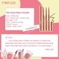 Gambar 【BPOM】PINKFLASH PF-E13 Pro Touch Pencil Eyeliner - #01 Black dari AliJoJo undefined 4 Tokopedia