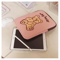 Gambar Universal Laptop Tablet iPad 13 inch Sleeve Pouch Bag Case Motif Bear dari ProCase Store undefined 5 Tokopedia