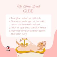 Gambar Potions bubble bath by Dynabath sabun cair bath foam mandi busa - Sweet Dream Inc, 100 ML dari Dynabath undefined 3 Tokopedia