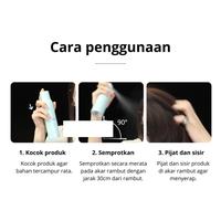 Gambar LS Dry Shampoo Viral / Semprot Rambut Berminyak Menjadi Kering - Hijau dari Luckyshopping1688 undefined 4 Tokopedia