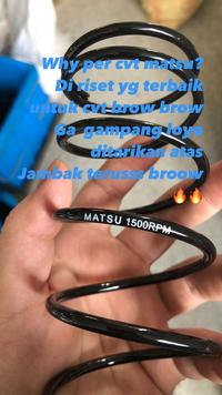 Gambar Paket full upgrade CVT custom BEAT KARBU SCOOPY KARBU jospar 1 - Beat karbu dari Matsu Garage undefined 3 Tokopedia
