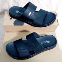 Gambar Sandal formal Pria Sandal Selop Bapak Bapak bagus Murah empuk G-Shoes dari ARVIAN Footwear & Fashion undefined 2 Tokopedia