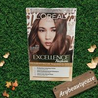 Gambar Loreal excellence hair color 6.31 ultra light ash brown cat rambut dari Arybeautycase undefined 1 Tokopedia