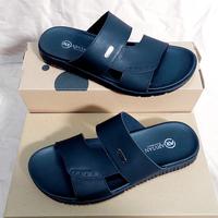 Gambar Sandal formal Pria Sandal Selop Bapak Bapak bagus Murah empuk G-Shoes dari ARVIAN Footwear & Fashion undefined 5 Tokopedia