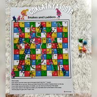 Gambar Souvenir Custom Permainan Ular Tangga (Snake Ladders) dari coklatnyajogja undefined 1 Tokopedia